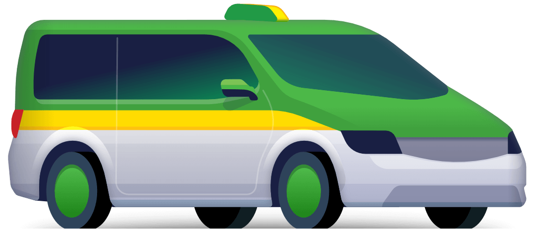 Заказать такси минивэн в Омске с расчетом стоимости поездки